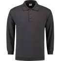Tricorp casual Polo/Sweater boord - 301005 - Donkergrijs - maat 7XL