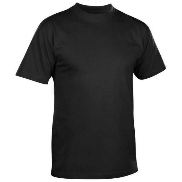 Blåkläder 3300-1030 T-shirt Zwart maat L Blåkläder 3300-1030 T-shirt Zwart maat L