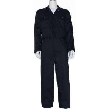 Kinderoveralls BT KINDEROVERALL Polyester_Katoen Zwart128