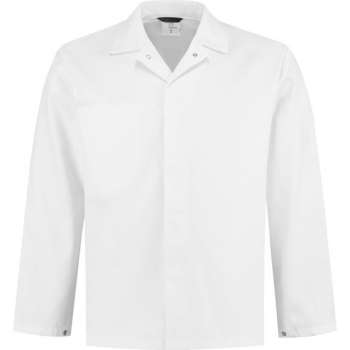 Yoworkwear Food stofjasje (kort) - wit - maat XXL