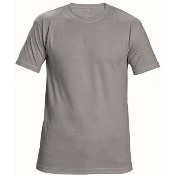T-Shirt Teesta grijs maat 2XL - 3 stuks T-Shirt Teesta grijs maat 2XL - 3 stuks