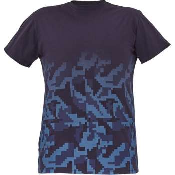 Cerva Neurum t-shirt navy maat M
