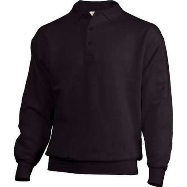 Uniwear UNIWEAR Polosweater ZwartXL Uniwear UNIWEAR Polosweater ZwartXL
