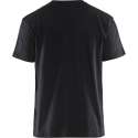 Werkshirt Blåkläder Bi-Colour Zwart/Grijs - maat M
