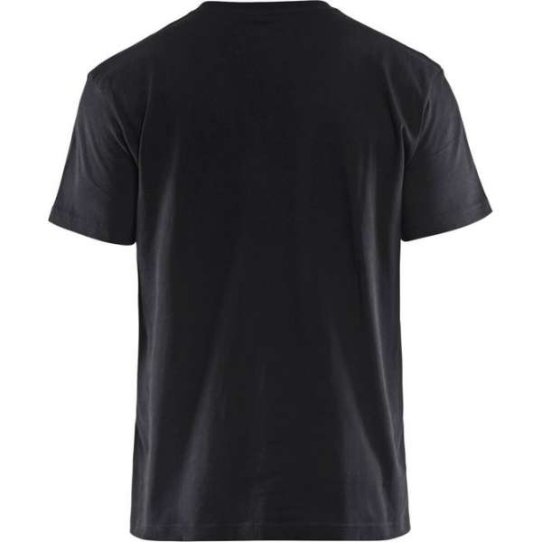 Werkshirt Blåkläder Bi-Colour Zwart/Grijs - maat M Werkshirt Blåkläder Bi-Colour Zwart/Grijs - maat M