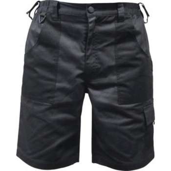 BRIDGE Werkbroek shorts zwart maat 48