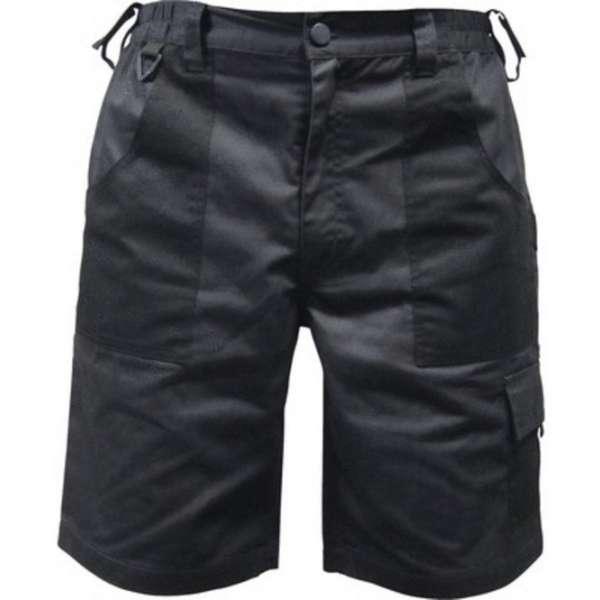 BRIDGE Werkbroek shorts zwart maat 48 BRIDGE Werkbroek shorts zwart maat 48