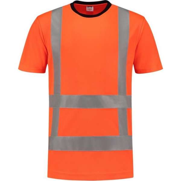 Tricorp T-shirt RWS Birdseye 103005 Fluor Oranje - Maat XS Tricorp T-shirt RWS Birdseye 103005 Fluor Oranje - Maat XS