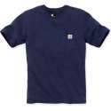 Carhartt 103296 Workwear Pocket T-Shirt - Relaxed Fit - Navy - S