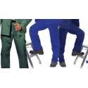 Werkbroek, hydronblauw, maat 50
