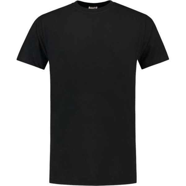 Tricorp T-shirt - Casual - 101001 - Zwart - maat 116 Tricorp T-shirt - Casual - 101001 - Zwart - maat 116