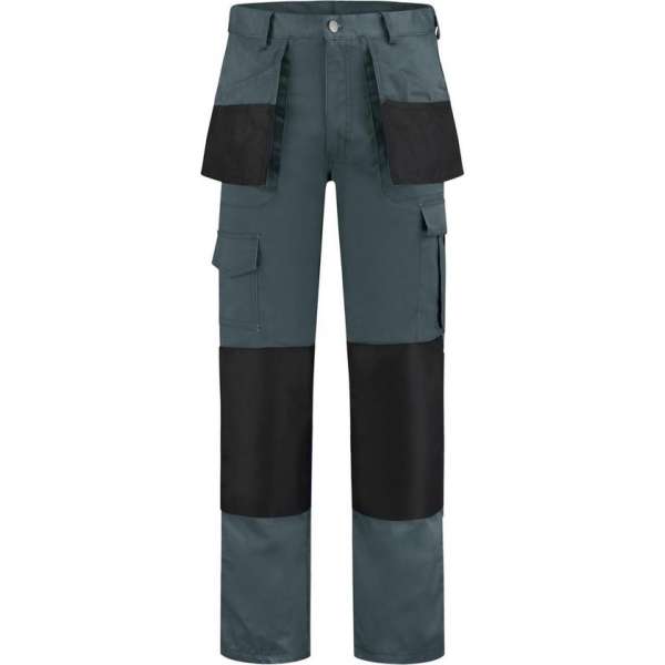 BT P_K Oxford Werkbroek Grijs/ZwartNL:48 BE:42 BT P_K Oxford Werkbroek Grijs/ZwartNL:48 BE:42