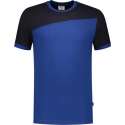 Tricorp T-shirt Bicolor Naden 102006 Koningsblauw / Navy - Maat XL