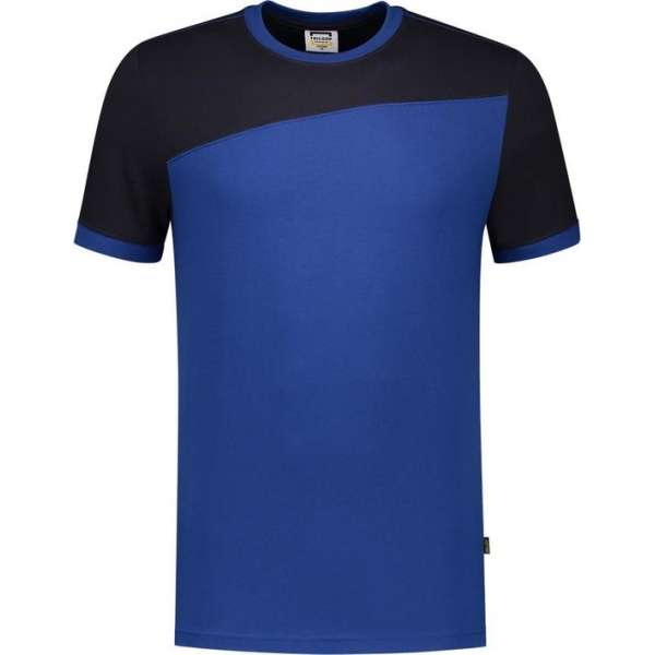Tricorp T-shirt Bicolor Naden 102006 Koningsblauw / Navy - Maat XL Tricorp T-shirt Bicolor Naden 102006 Koningsblauw / Navy - Maat XL