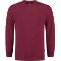 Tricorp Sweater 301008 Wijnrood - Maat XS