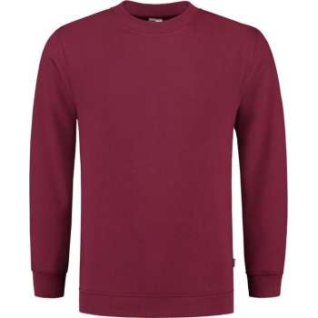 Tricorp Sweater 301008 Wijnrood - Maat XS