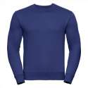 Russell Heren Sweatshirt Blauw Ronde Hals Regular Fit