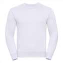 Russell Heren Sweatshirt Wit Ronde Hals Regular Fit