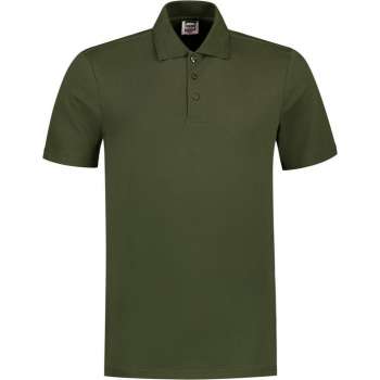 Tricorp Polo Jersey 201021-Black-2XL