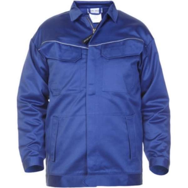 Hydrowear Muiden Werkjas | royal blue | maat 62 Hydrowear Muiden Werkjas | royal blue | maat 62