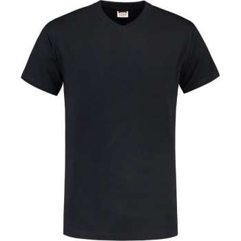 Tricorp T-shirt V-hals - Casual - 101007 - Navy - maat 5XL