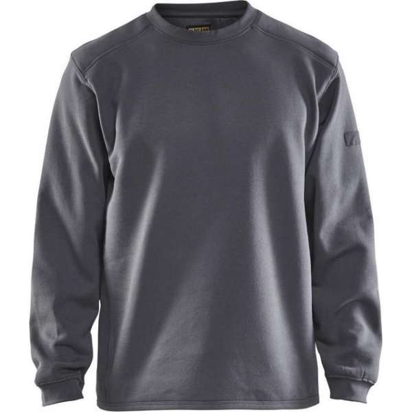 Blåkläder 3335-1157 Sweatshirt Grijs maat XXL