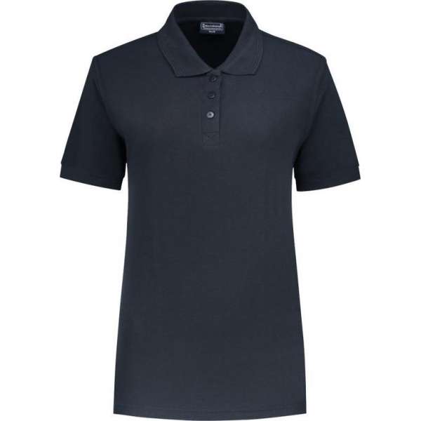 WorkWoman Poloshirt Outfitters Ladies - 81021 navy - Maat 2XL