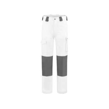 Top Rock Werkbroek WBC6040-006 katoen/poly Wit - wit - 46