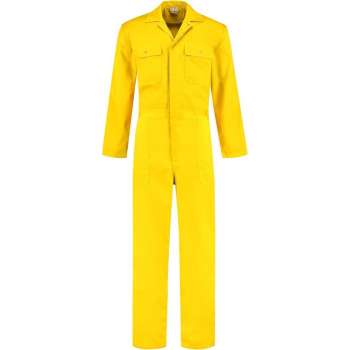 Overalls BT OVERALL Polyester_Katoen GeelNL:60 BE:54