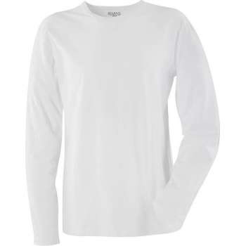 Blåkläder 3314-1032 T-shirt lange mouwen Wit maat L