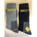 Werksokken DOCX 2 paar Donker Blauw en Grijs maat 39-42