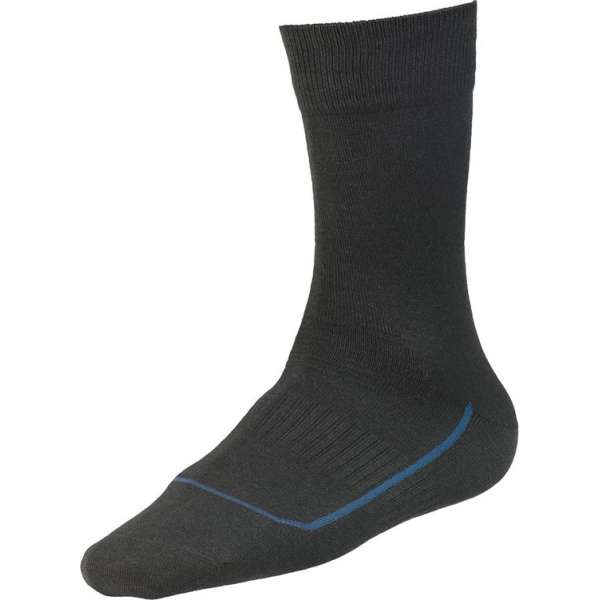 3-Pack Bata Dunne Koele Werksokken met Seacell Active Cool LS2 Unisex - Zwart - Maat 39-42 3-Pack Bata Dunne Koele Werksokken met Seacell Active Cool LS2 Unisex - Zwart - Maat 39-42
