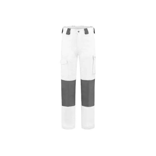 BT K_P Werkbroek Wit Wit/GrijsNL:55 BE:49
