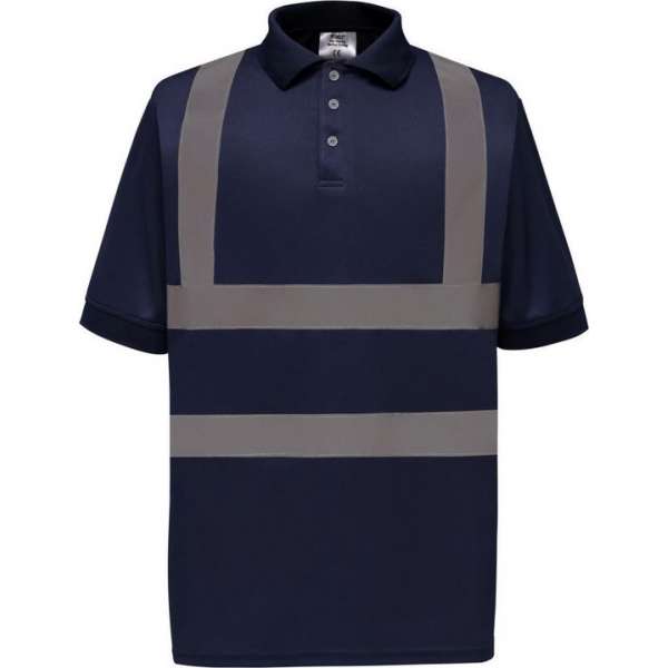 RWS polo, in verschillende maten L Marineblauw RWS polo, in verschillende maten L Marineblauw