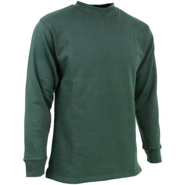 KREB Workwear® CHRIS Sweater FlessengroenXL KREB Workwear® CHRIS Sweater FlessengroenXL