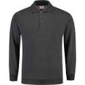 Tricorp PSB280 Polosweater Boord-Antramel-7XL
