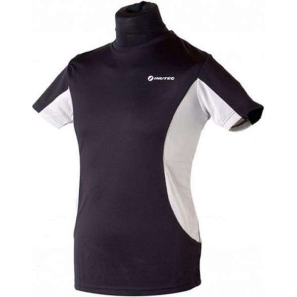 Inuteq ultra dry t-shirt - Yura H2O - zwart - maat XL Inuteq ultra dry t-shirt - Yura H2O - zwart - maat XL