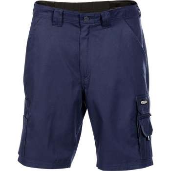 DASSY Bari Korte Werkbroek Donkerblauw