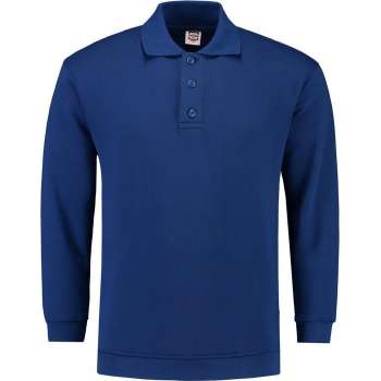 Tricorp Polosweater boord - Casual - 301005 - koningsblauw - maat 7XL