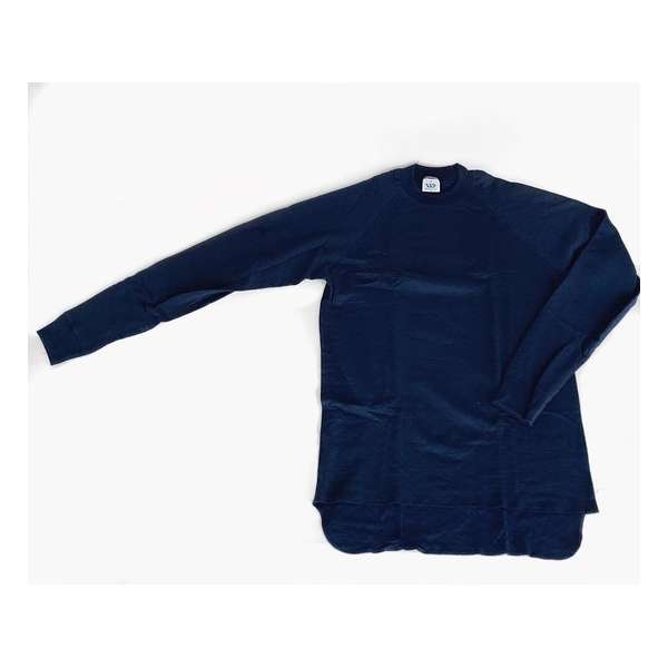 Wenaas - Thermoshirt - Long sleeve - Functioneel Winterondergoed - Long Johns - polyester 175 gr/m2 - 39500 Marineblauw S Wenaas - Thermoshirt - Long sleeve - Functioneel Winterondergoed - Long Johns - polyester 175 gr/m2 - 39500 Marineblauw S