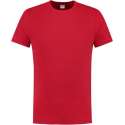 Tricorp T-shirt fitted - Casual - 101004 - Rood - maat 3XL