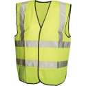 Silverline Reflecterend Vest, Klasse 2 (M 100 - 108 Cm)
