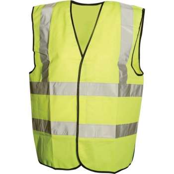 Silverline Reflecterend Vest, Klasse 2 (M 100 - 108 Cm)