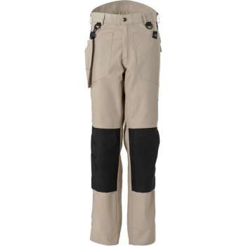 HAVEP Werkbroek Construction Line – Zand / Zwart - Maat 64