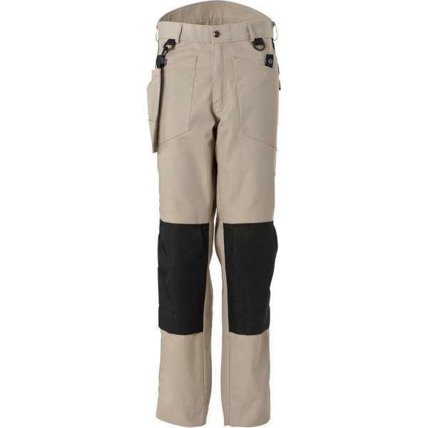 HAVEP Werkbroek Construction Line – Zand / Zwart - Maat 64