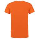 Tricorp T-shirt V Hals Slim Fit 101005 Oranje  - Maat XS