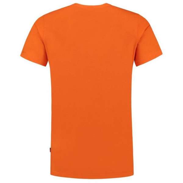 Tricorp T-shirt V Hals Slim Fit 101005 Oranje - Maat XS Tricorp T-shirt V Hals Slim Fit 101005 Oranje - Maat XS