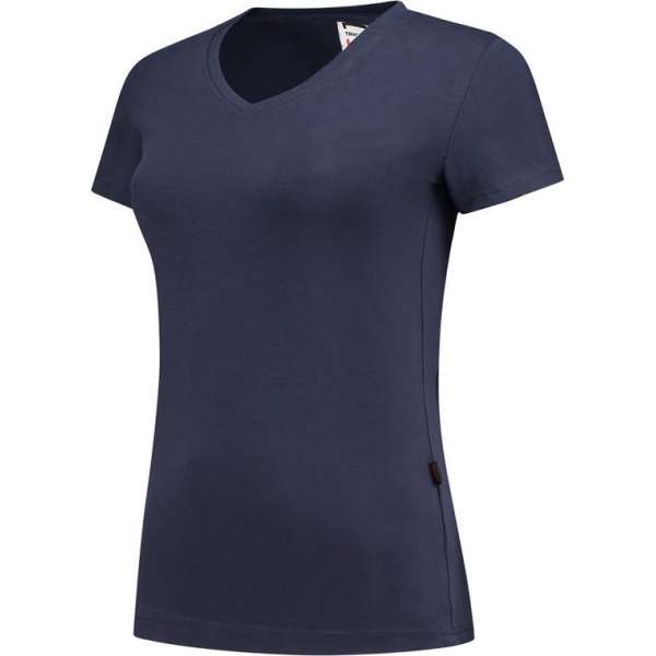 T-Shirt V Hals Fitted Dames T-Shirt V Hals Fitted Dames
