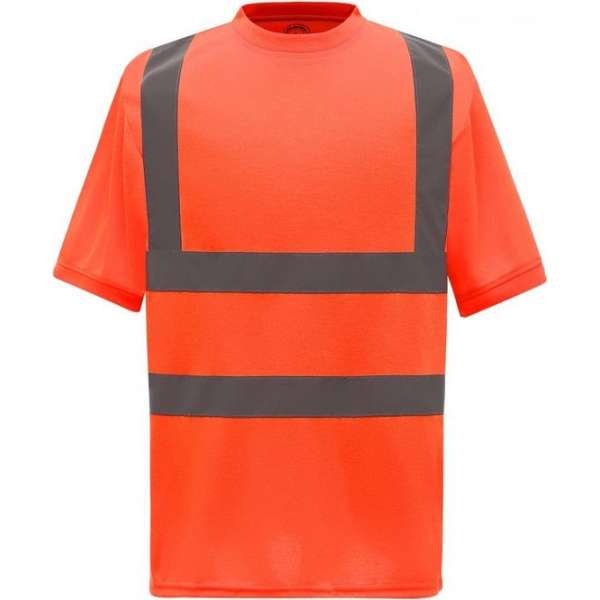 RWS T-shirt, S t/m 5XL M Oranje RWS T-shirt, S t/m 5XL M Oranje