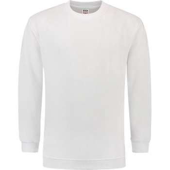 Tricorp Sweater - Casual - 301008 - Wit - maat 7XL